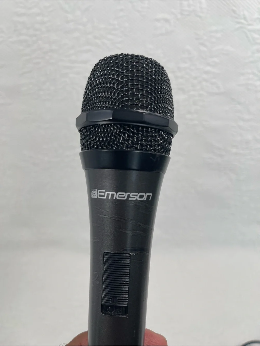 Emerson Wired Vocal Microphone - Black